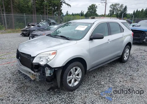 2014 Chevrolet Equinox Ls z USA, uszkodzony, nr VIN 1GNFLEEK0EZ135031